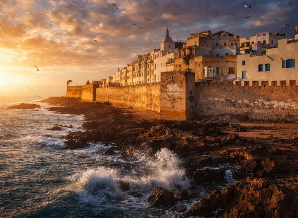 Эссуэйра океан