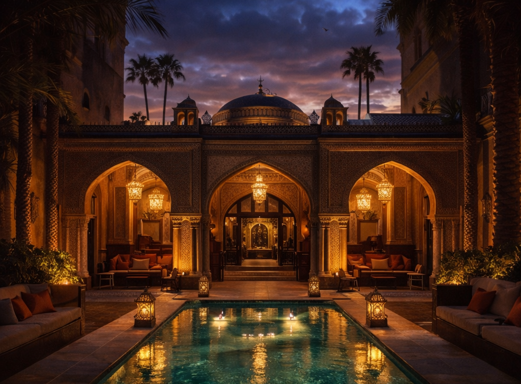 Марракеш luxury