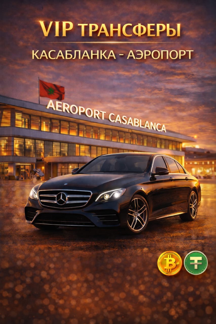 VIP transfer Morocco